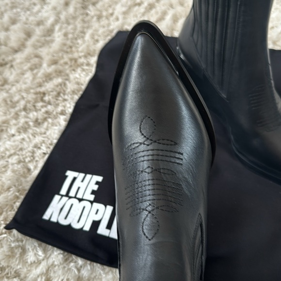 🌟NEW 🌟 The Kooples Black Women's Ankle Boots ✨ NEW✨ - Picture 7 of 8
